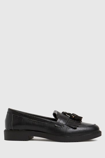 Barbour top olivia loafers