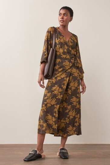 Buy Wrap Midi Dress from Next Germany