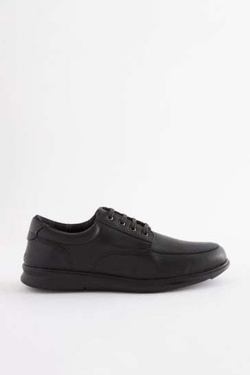Mens black outlet wide dress shoes