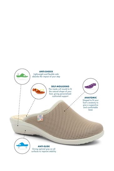 Pavers fly flot ladies slippers hotsell