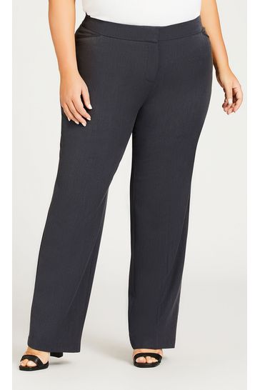Avenue Grey Cool Hand Trousers