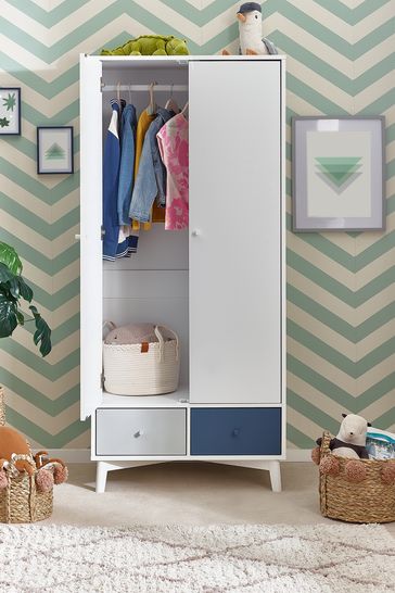 Kids double shop wardrobe