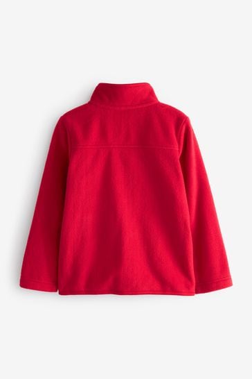 Buy Red Zip Up Fleece Jacket With Pockets 3 16yrs from Next South Africa