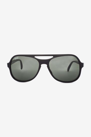 Ray-Ban Powderhorn Pilot Sunglasses