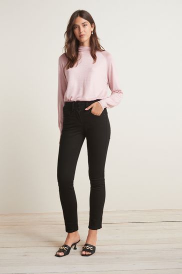 Buy Denim Next Lift Slim Shape Slim Jeans from Next Luxembourg