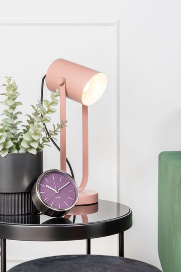 Karlsson Purple Minimal Alarm Clock