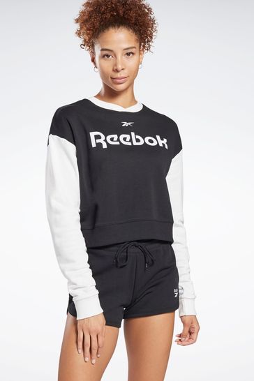 Reebok Linear Logo Crew Sweatshirt