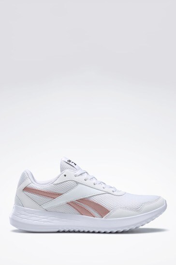 Reebok White Energen Lite Shoes