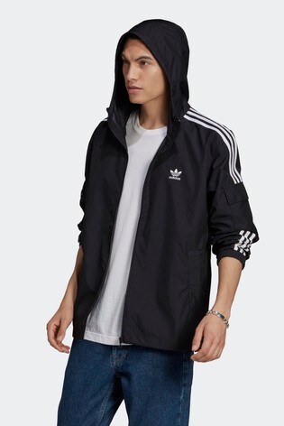 adidas classic windbreaker