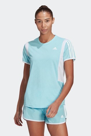 adidas Own The Run 3-Stripes Iteration T-Shirt