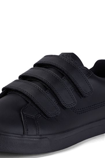 Buy Kickers Tovni Trip Leather Trainers from Next Luxembourg