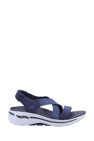 Skechers Blue Go Walk Arch Fit Astonish Summer Sandals