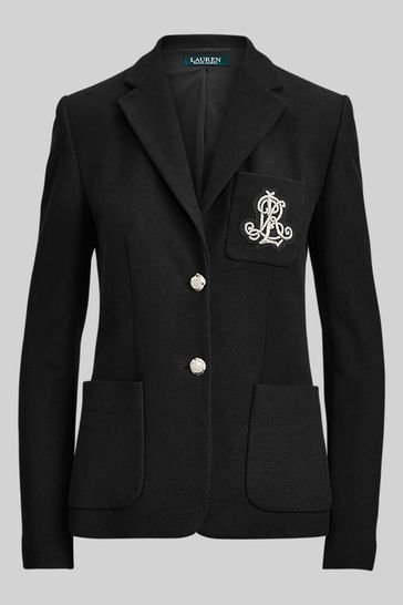Ralph lauren cheap blazer crest