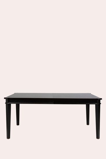 Black rectangle kitchen sale table