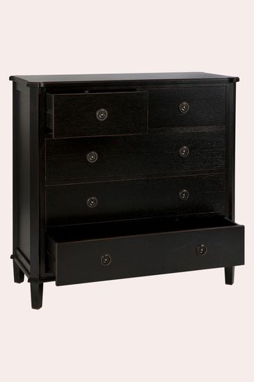 Black chest of 2025 drawers ashley furniture