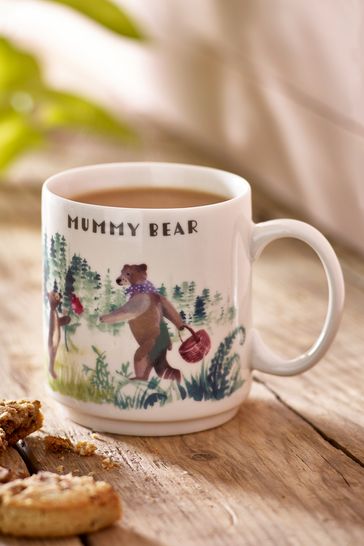 Teddy Bears Picnic Mum Family Mug