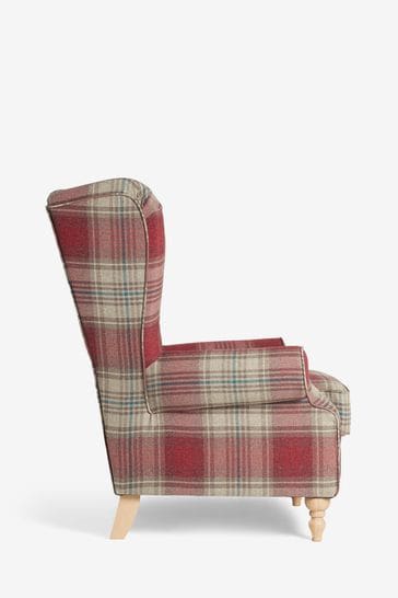 Next red deals armchair