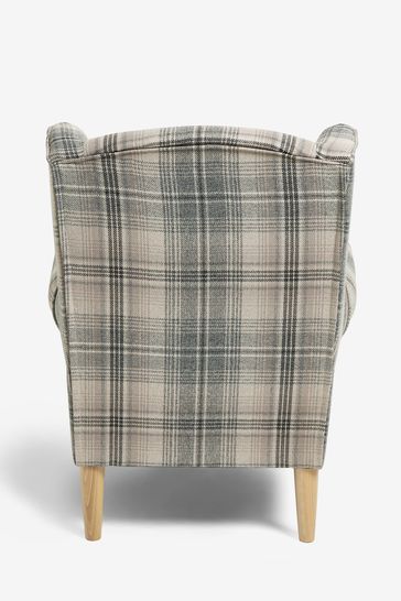 Checked armchair deals next