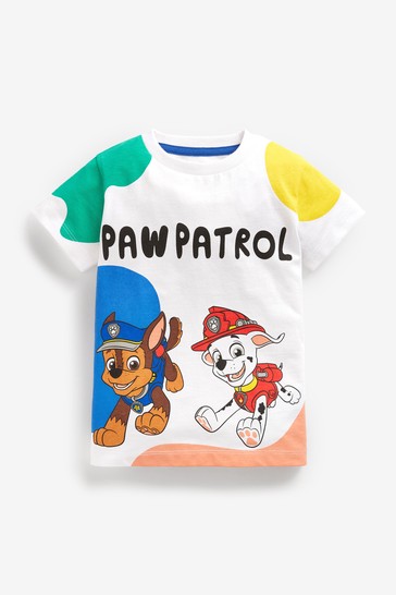 White Paw Patrol Licence T-Shirt (3mths-8yrs)