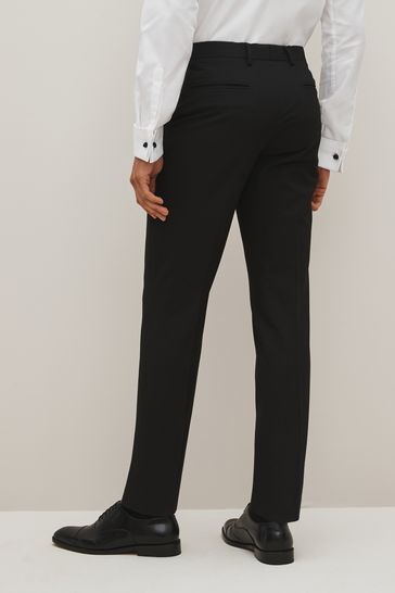 Buy Black Slim Motionflex Stretch Suit Trousers from Next United