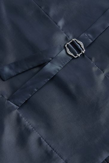 Navy Blå - Vanlig passform Motionflex Stretch Väst