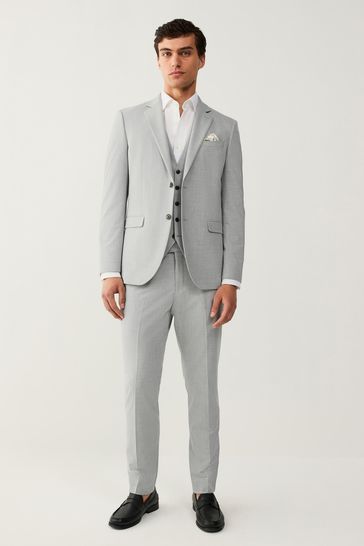 Casual hot sale suit trousers