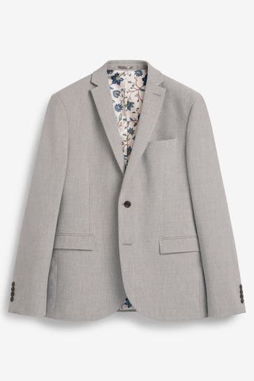 Mens light dress jacket top