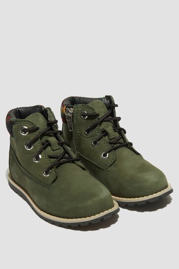 Boys Green Boots