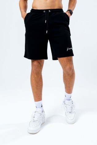 Hype. Charcoal Scribble Logo Men's Jersey Shorts