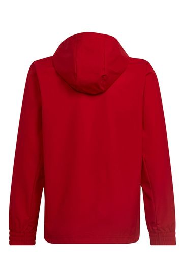 adidas Red Performance Entrada 22 All Weather Jacket