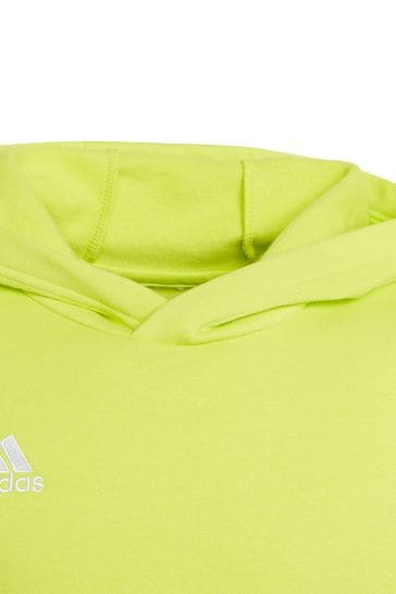 Adidas neon store green hoodie