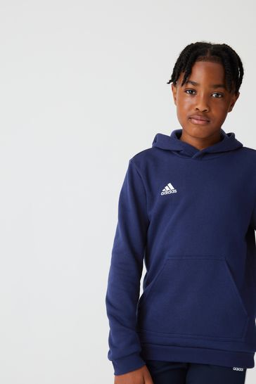 Buy adidas Navy from Blue Sweat Entrada Next 22 Italy Hoodie Performance