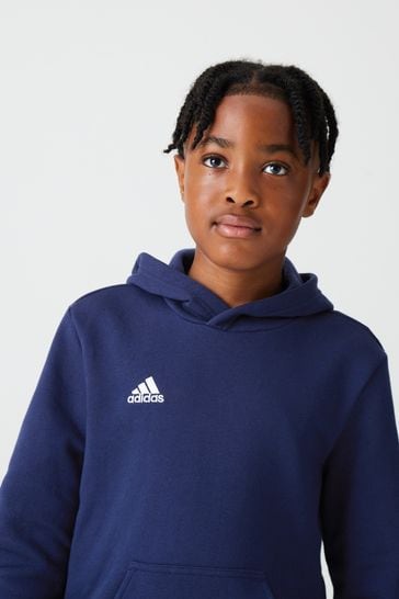 Buy adidas Navy Blue Performance Entrada 22 Sweat Hoodie from Next Italy