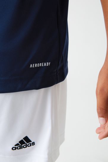 Buy adidas Blue Polo Shirt from Next Canada
