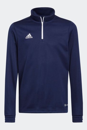 Buy adidas Navy Blue Performance Entrada 22 Training Top from Next