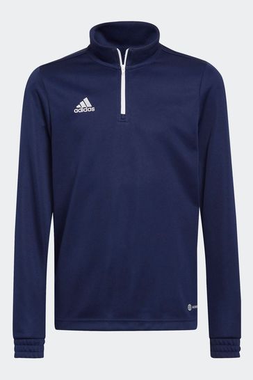 Top deportivo azul marino Entrada 22 de Adidas