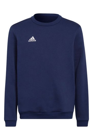 Blue 2025 adidas pullover
