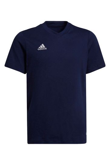 adidas Navy Blue Entrada 22 T-Shirt