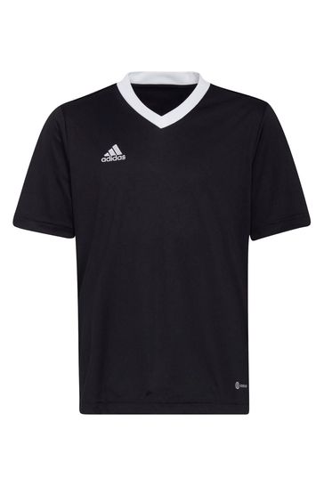 Buy adidas Black Performance Entrada 22 Jersey from Next Luxembourg