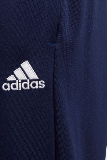 Navy blue adidas tracksuit bottoms 2025