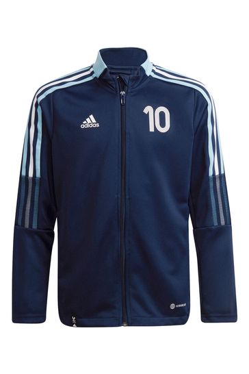 adidas Messi Navy Blue Track Top