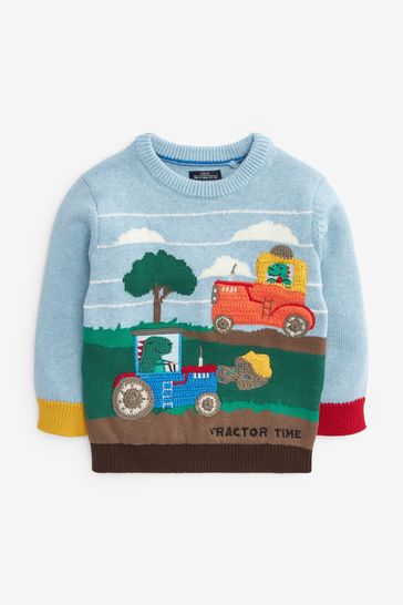 Buy Tractor Jumper (3mths-7yrs) from the Next UK online shop