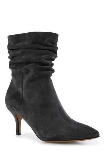 Shoe The Bear Agnete Suede Slouch Ankle Boots