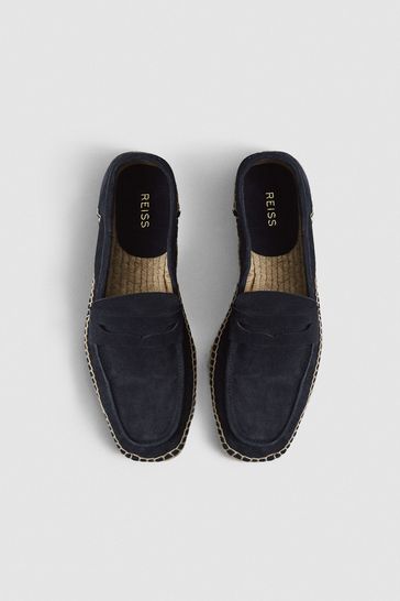Reiss Suede Espadrilles