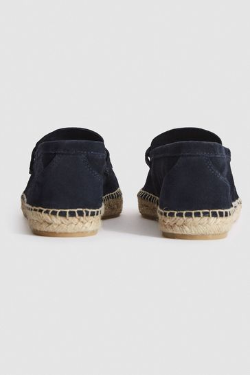 Buy Reiss Suede Espadrilles from Next Cyprus