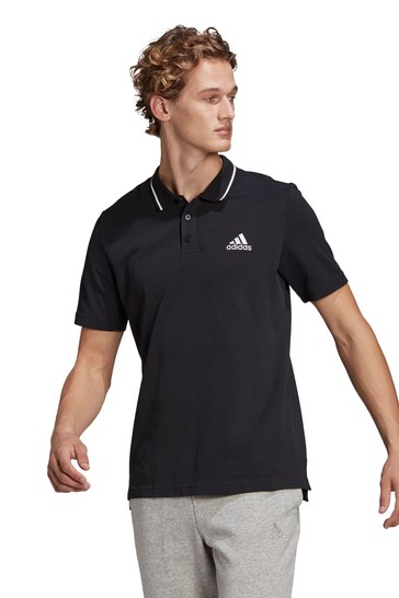 adidas Black ISC Polo Shirt