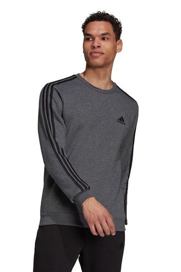 adidas Grey Travel Sweatshirt