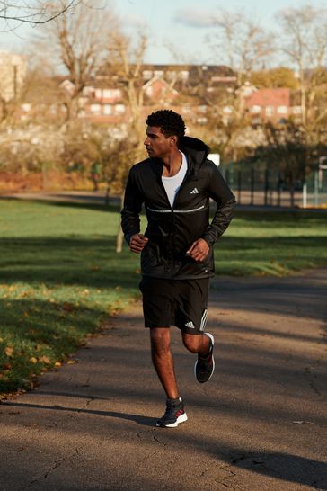 Buy adidas Black Ground Performance Own the Run Shorts from Next Poland