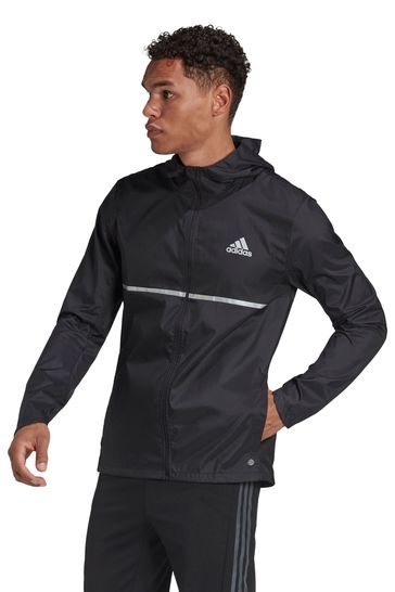 adidas Black Own The Run Jacket