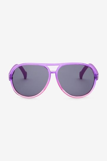 Purple hotsell aviator glasses